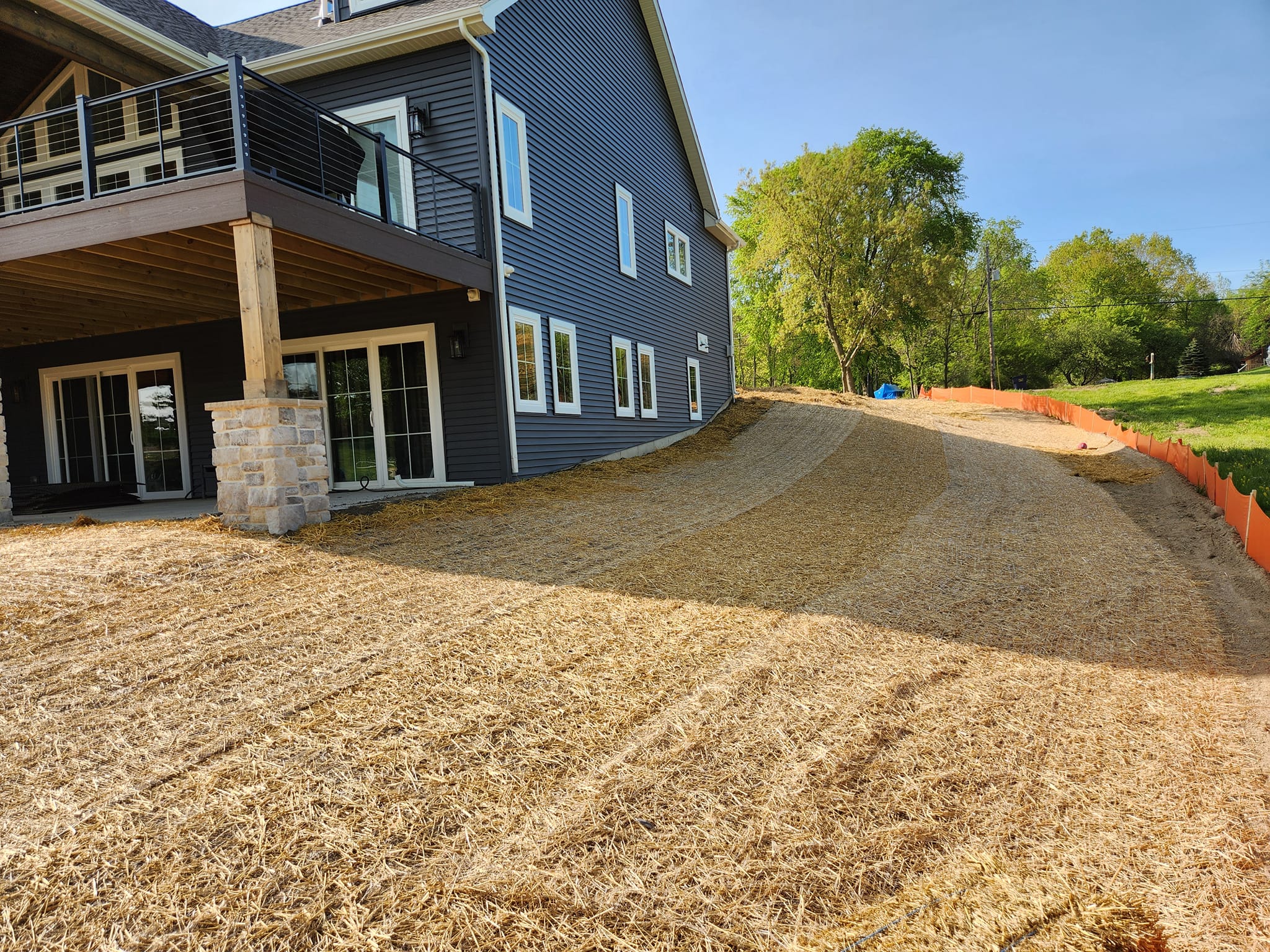 Yard Installation